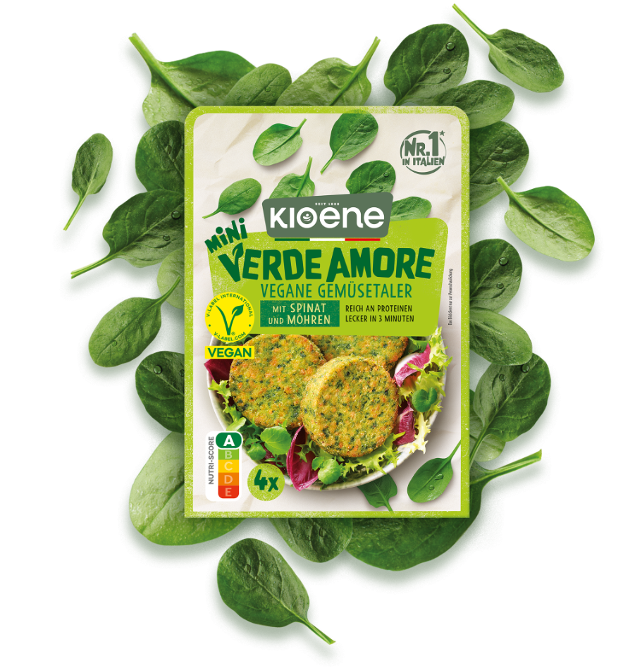 Kioene Mini verde amore Spinat